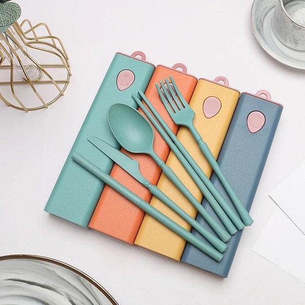 Cutlery Box Set Etsy