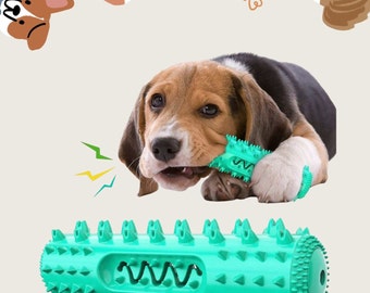 Dog Indestructible Washable CHEW Toy /Keeps Dental Health /RELIEVES Calculus/ RELIVES Anxiety