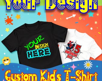 Children's Personalized Custom T-Shirt