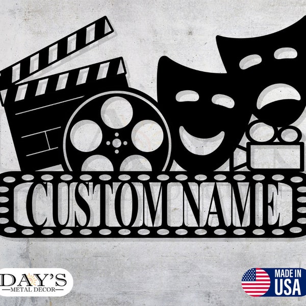 Movie Room - Etsy