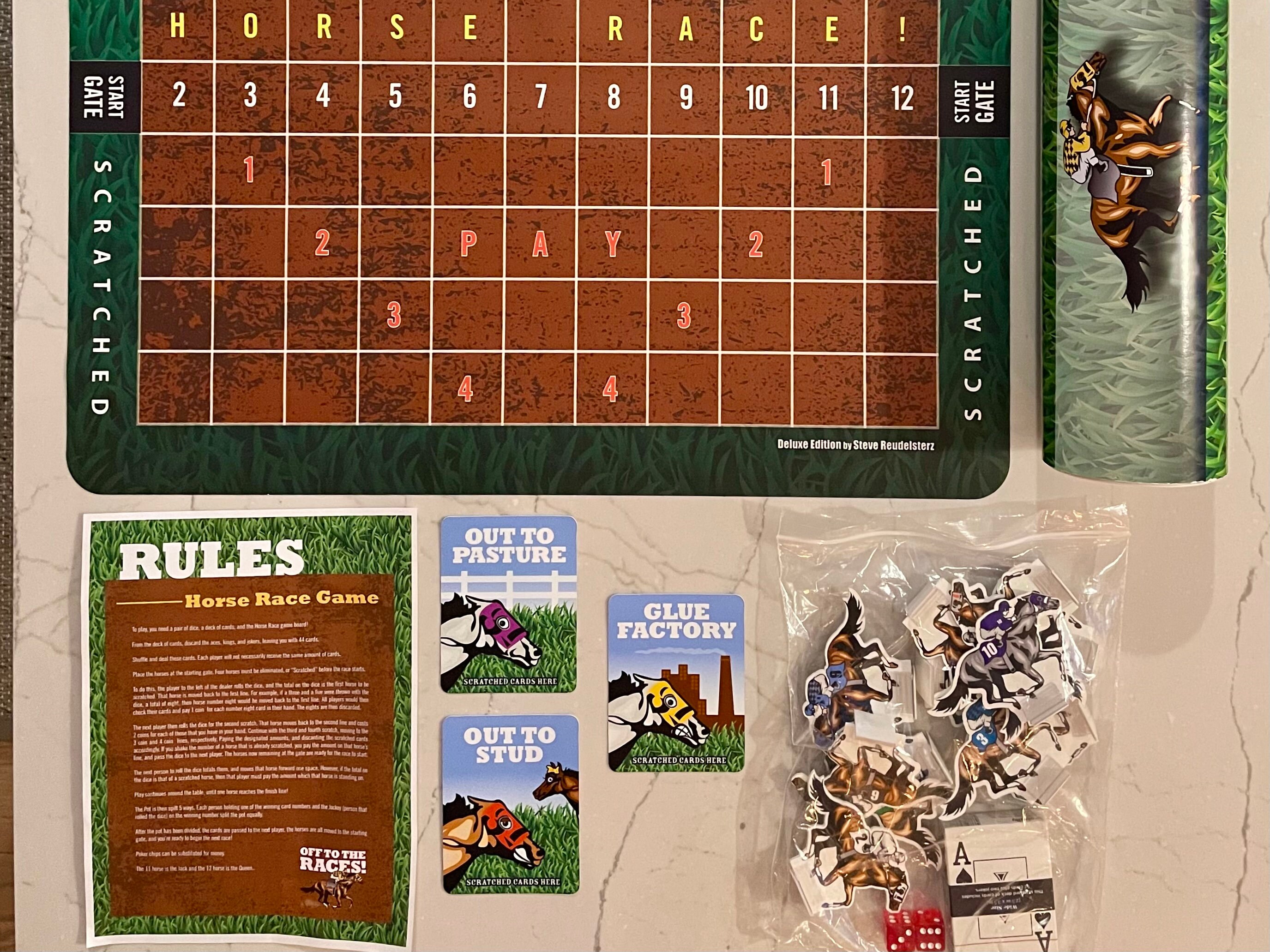 Horse Race Game Etsy