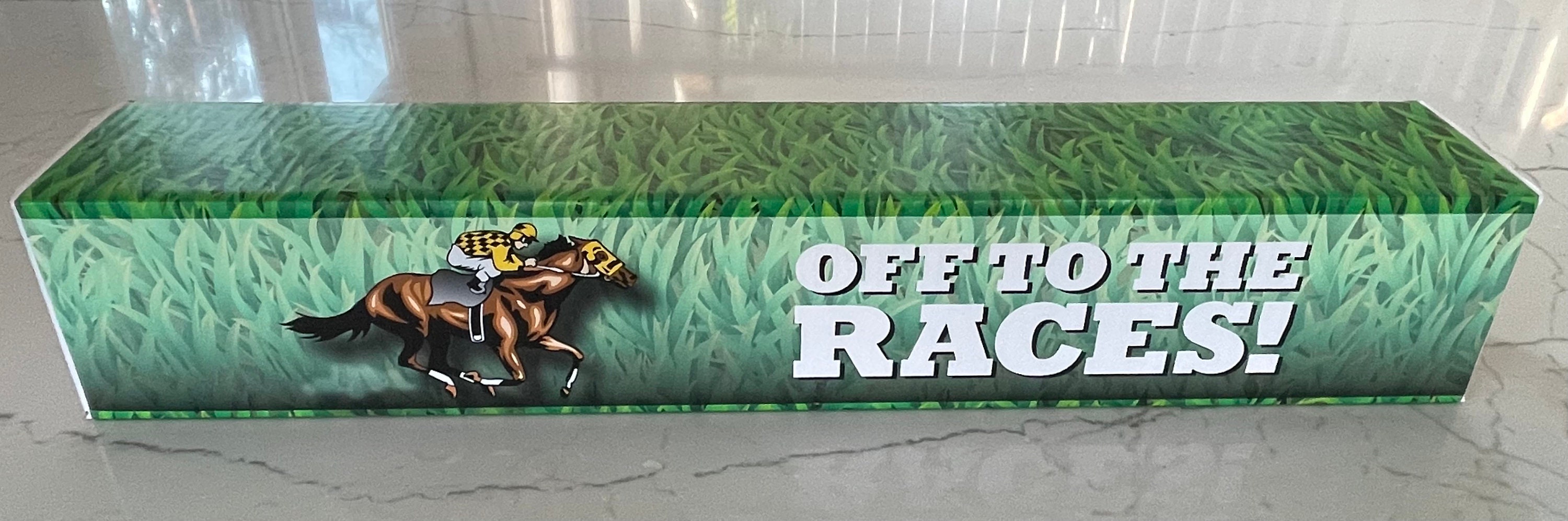 Horse Race Game Etsy