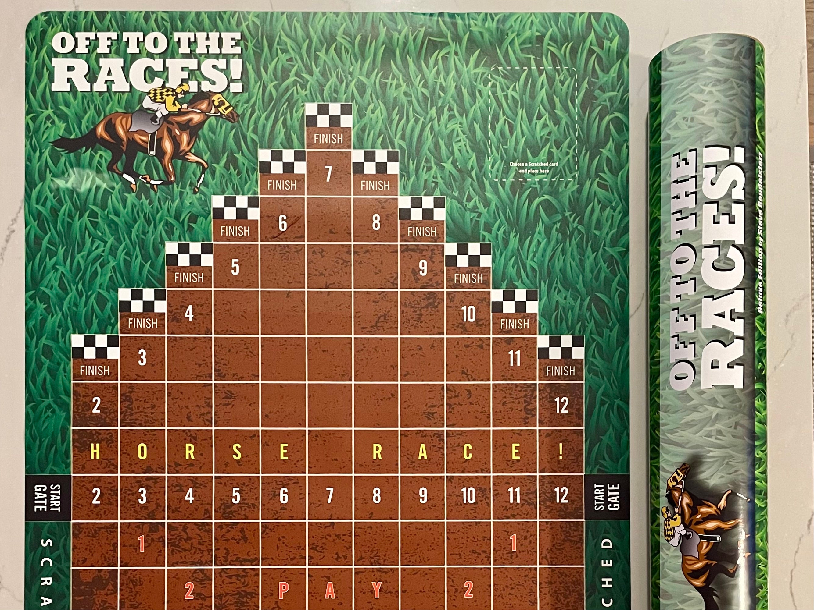 Horse Race Game Etsy