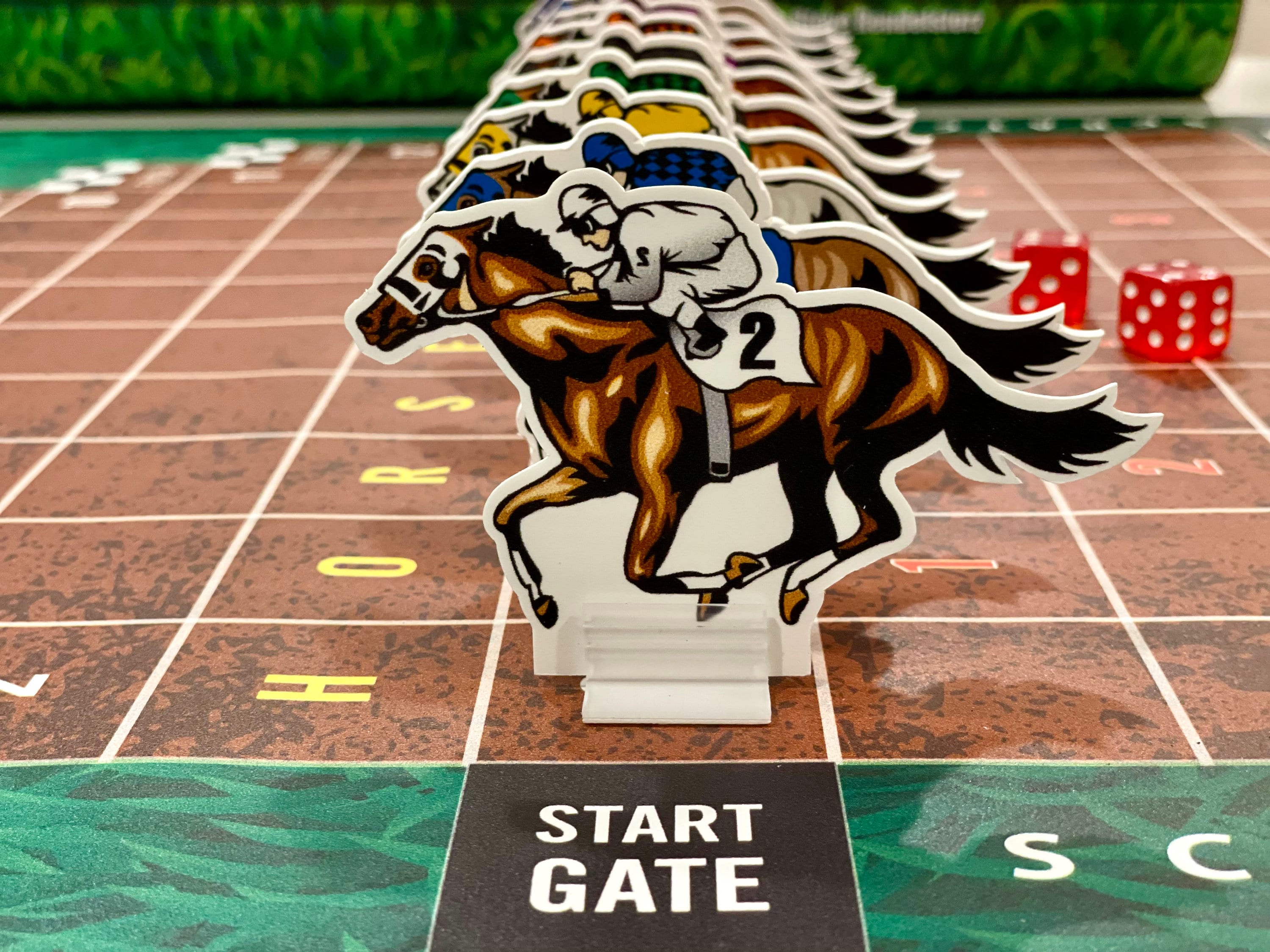 Horse Race Game Etsy
