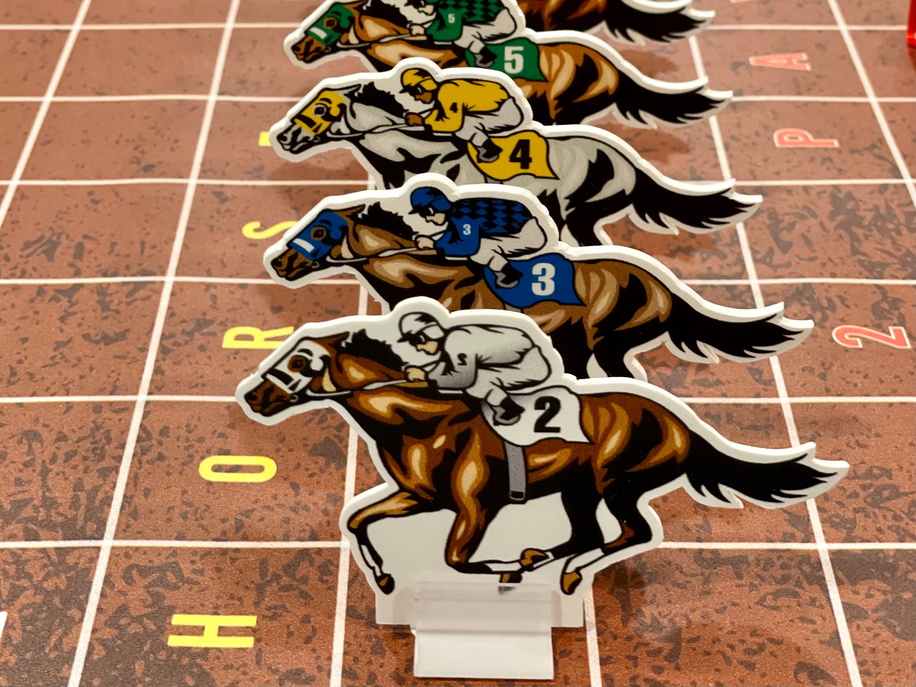 Horse Race Game Etsy