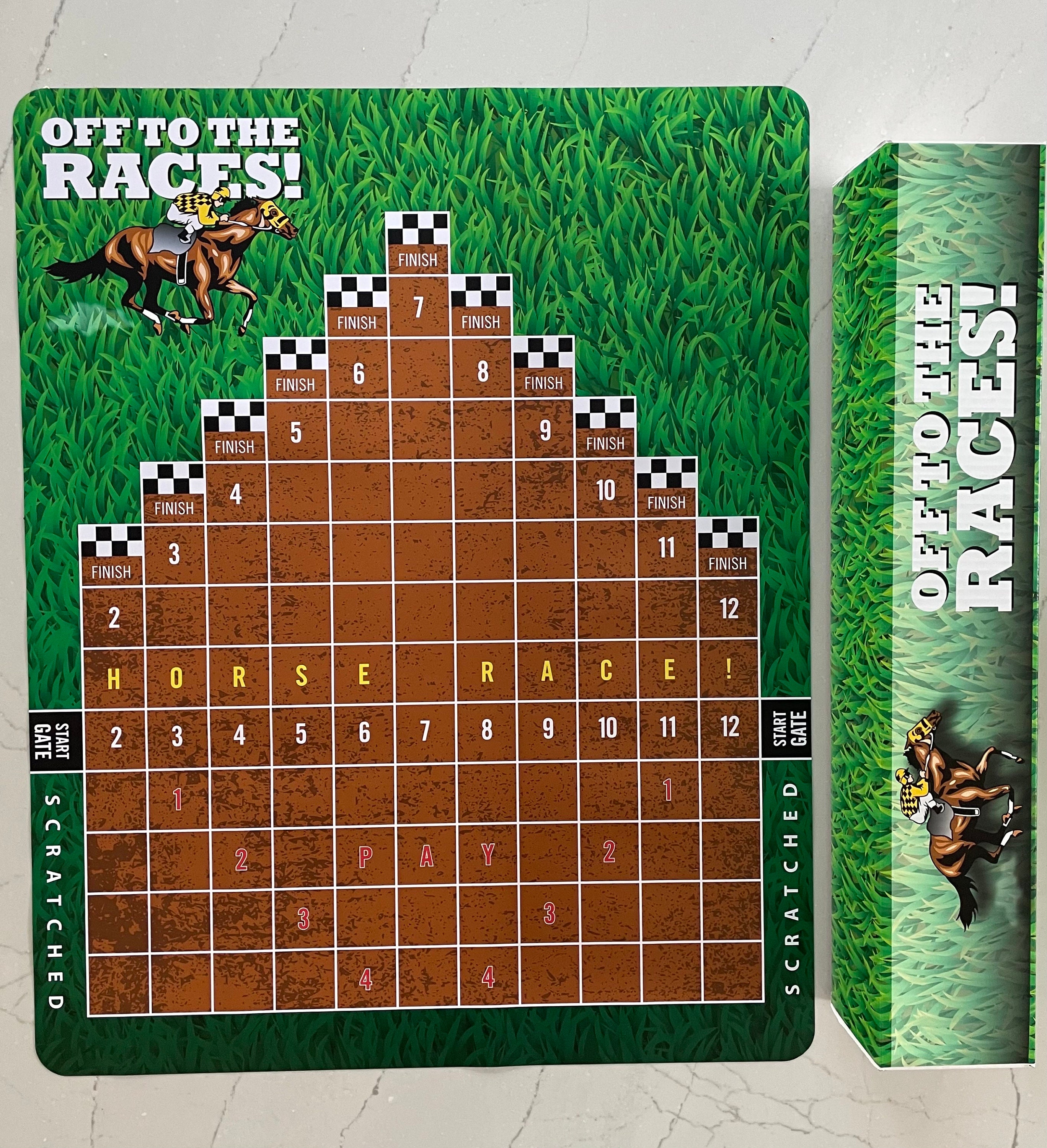 Horse Race Game Etsy