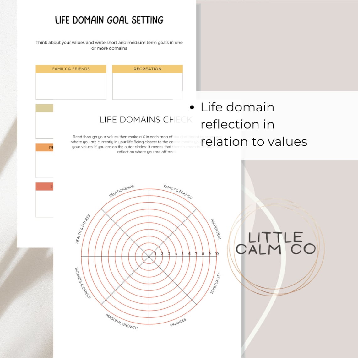 Acceptance and Commitment Therapy Values Cards | Personal Values Card ...