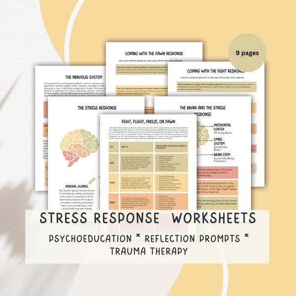 Freeze Stress Response - Etsy UK