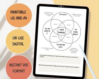 Find Your Purpose Diagram
