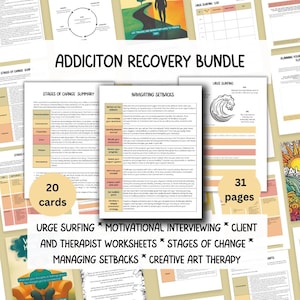 Addiction Recovery Bundle |