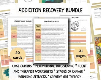 Addiction Recovery Bundle |