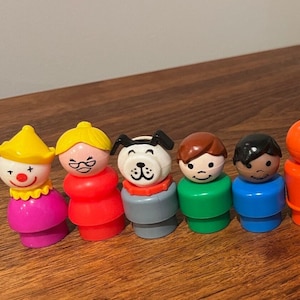Vintage Fisher-Price Little People Figures #3