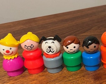 Vintage Fisher-Price Little People Figures #3
