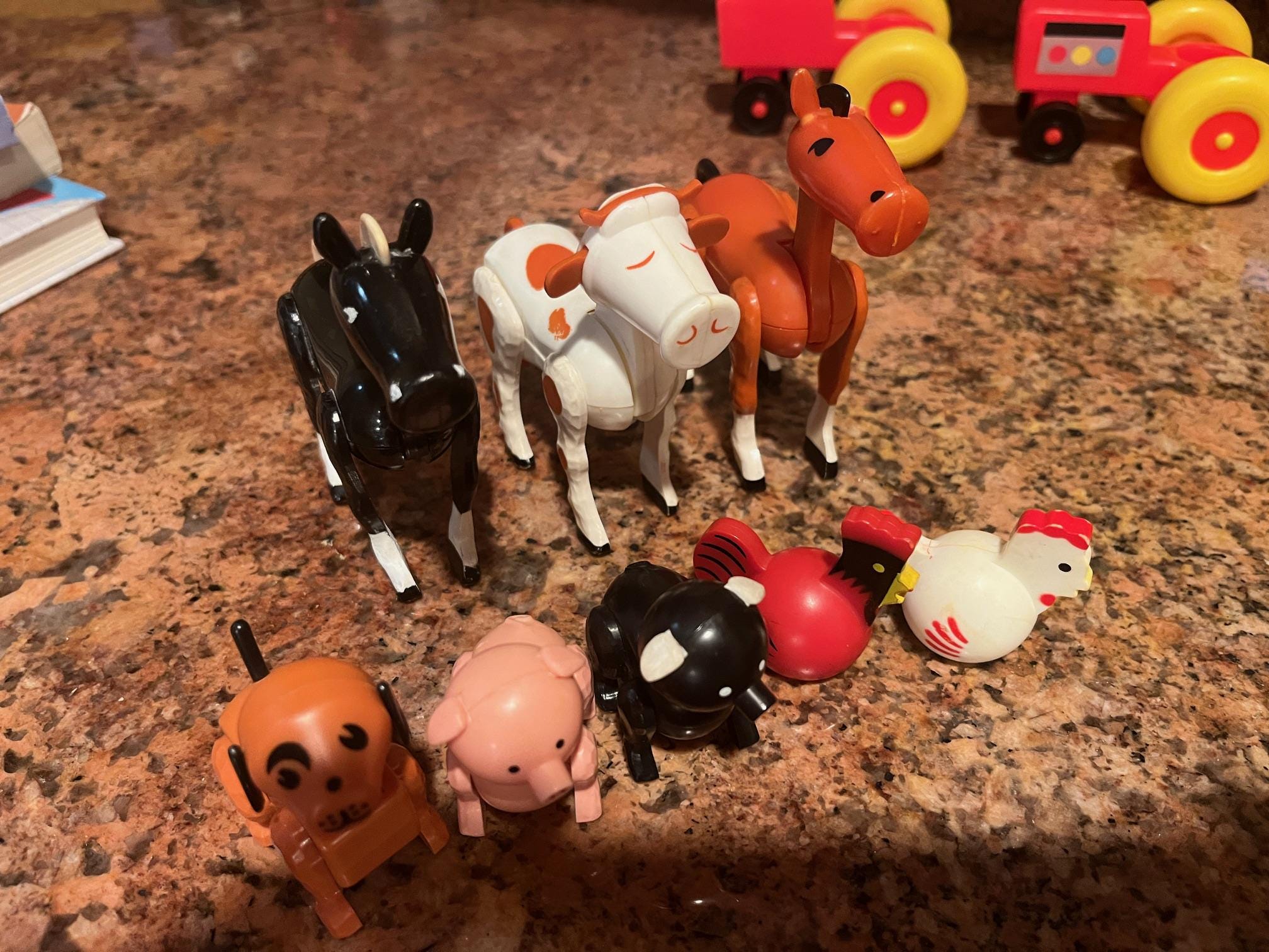 Mattel - - Fisher-price Little People Baby Animal Stable Mattel - - Fisher-price Little People Baby Animal Stable