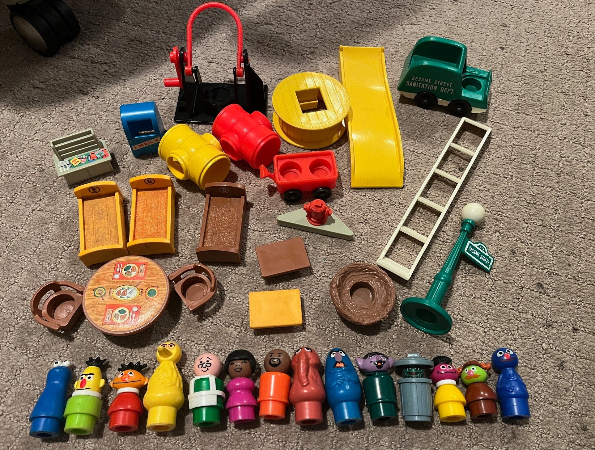 Fisher Price Little People Sesame Street