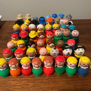 Vintage Fisher-Price Little People Figures #2
