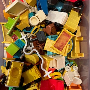 Vintage Fisher Price Little People Accessories # 1