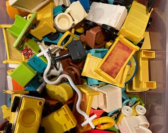 Vintage Fisher Price Little People Accessories # 1