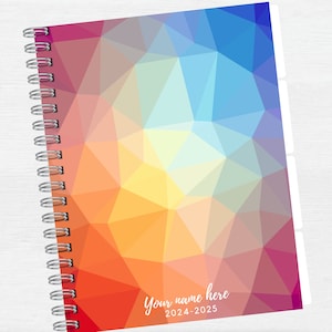 2024-2025 Undated Teacher Planner 8.5x11 | Customizable Weekly Lesson Plan Book | Homeschool Planner or Teacher Organizer