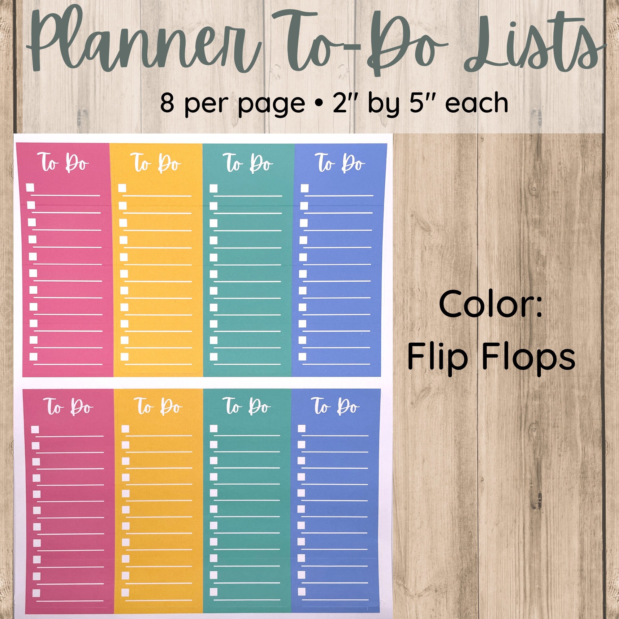 2x5 Inch To Do List Stickers Checklist Planner Stickers Etsy 2x5-inch-to-do-list-stickers-checklist-planner-stickers-etsy