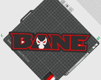 Fan Art Inspired 3D Printed B.A.N.E. Lightbox