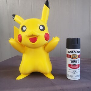 Pikachu Rust Life Size Pikachu Statue – 16