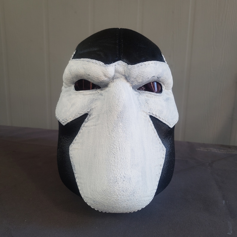 Bane Inspired Comic Style Cosplay Mask 3D Printed Helmet - Etsy