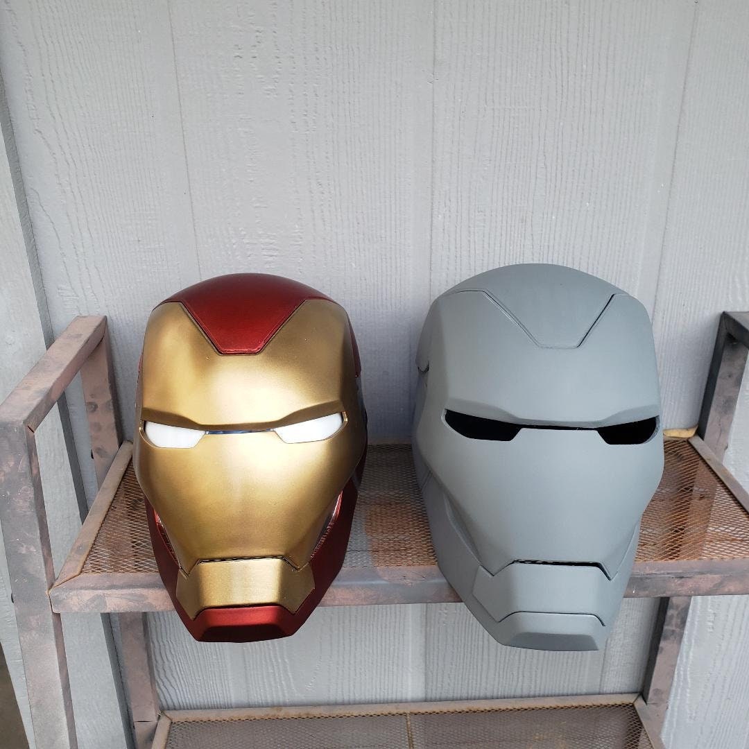Buy 3D Printed Iron Man Mark 85 Helmet Avengers End Game Online in ...