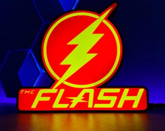 Fan Art Inspired 3D Printed Fast Guy Lightbox