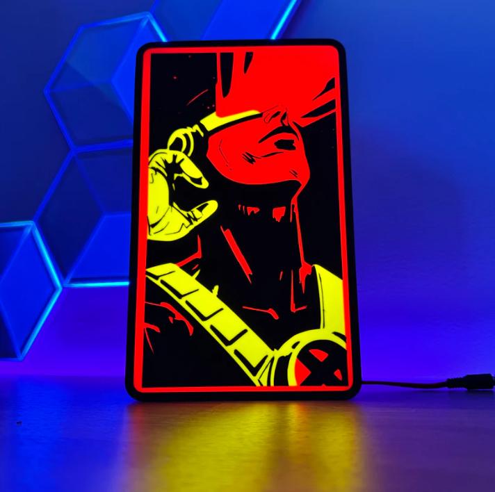 Avengers Light Box - Etsy