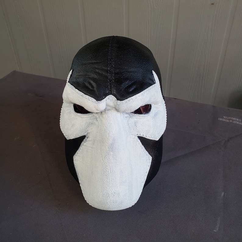 Bane Inspired Comic Style Cosplay Mask 3D Printed Helmet - Etsy