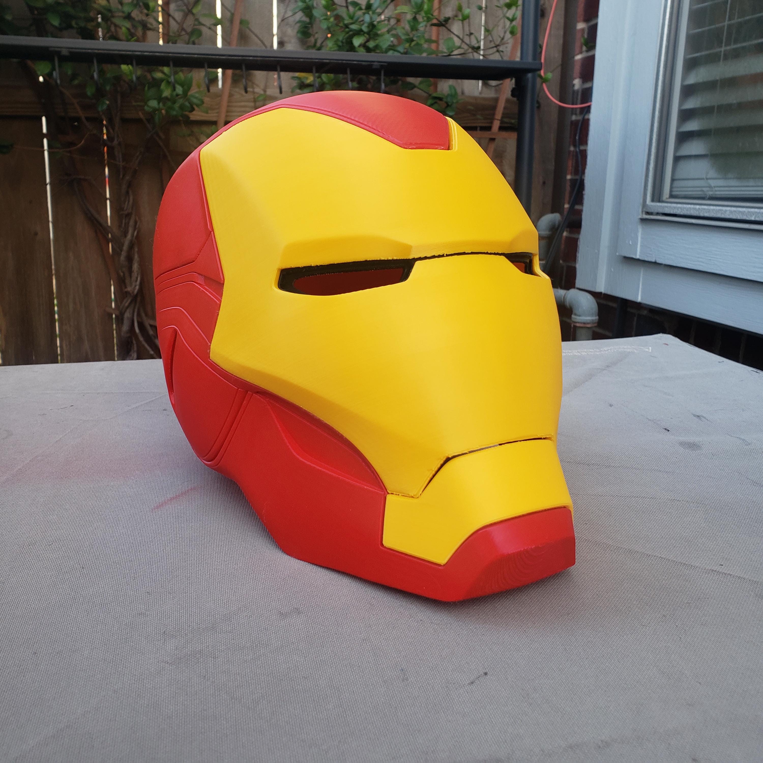 3D Printed Iron Man Mark 85 Inspired Fan Art Helmet Avengers End Game - Etsy 3D Printed Iron Man Mark 85 Inspired Fan Art Helmet Avengers End Game - Etsy