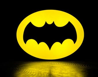 Fan Art Inspired 3D Printed Adam Bat Lightbox