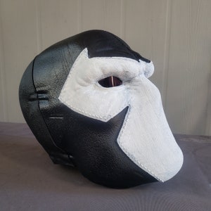 Bane Inspired Fan Art Cosplay Mask 3D Printed Helmet