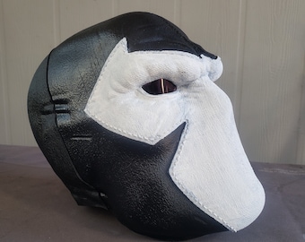 Bane Inspired Comic Style Cosplay Mask 3D Printed Helmet