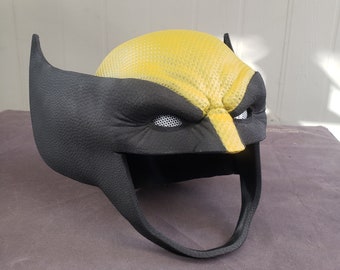 Wolverine Comic Style Helmet Classic Cowl