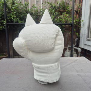 3D printed Knuckles Glove Fan Art Inspired by Sonic the Hedgehog