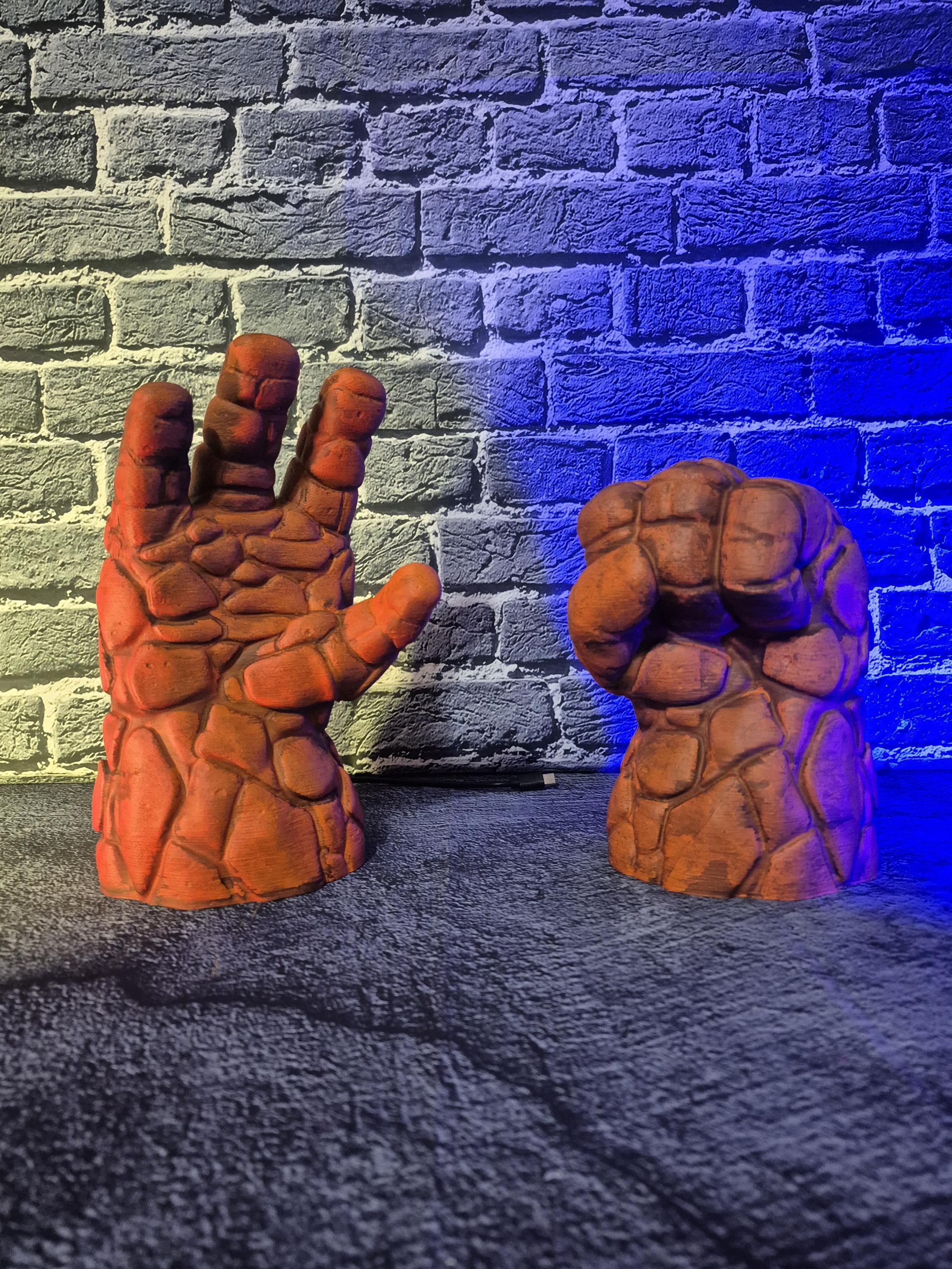 Fantastic Four Thing Hands - Etsy
