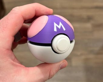 Fan Art 3D Printed Master Key Clicker Ball Fidget Ball