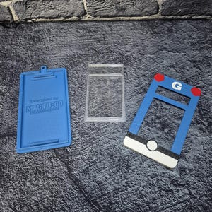 Collector Card Case for Graded PSA Slabs, 3D Printed Protective Holder Display image 3