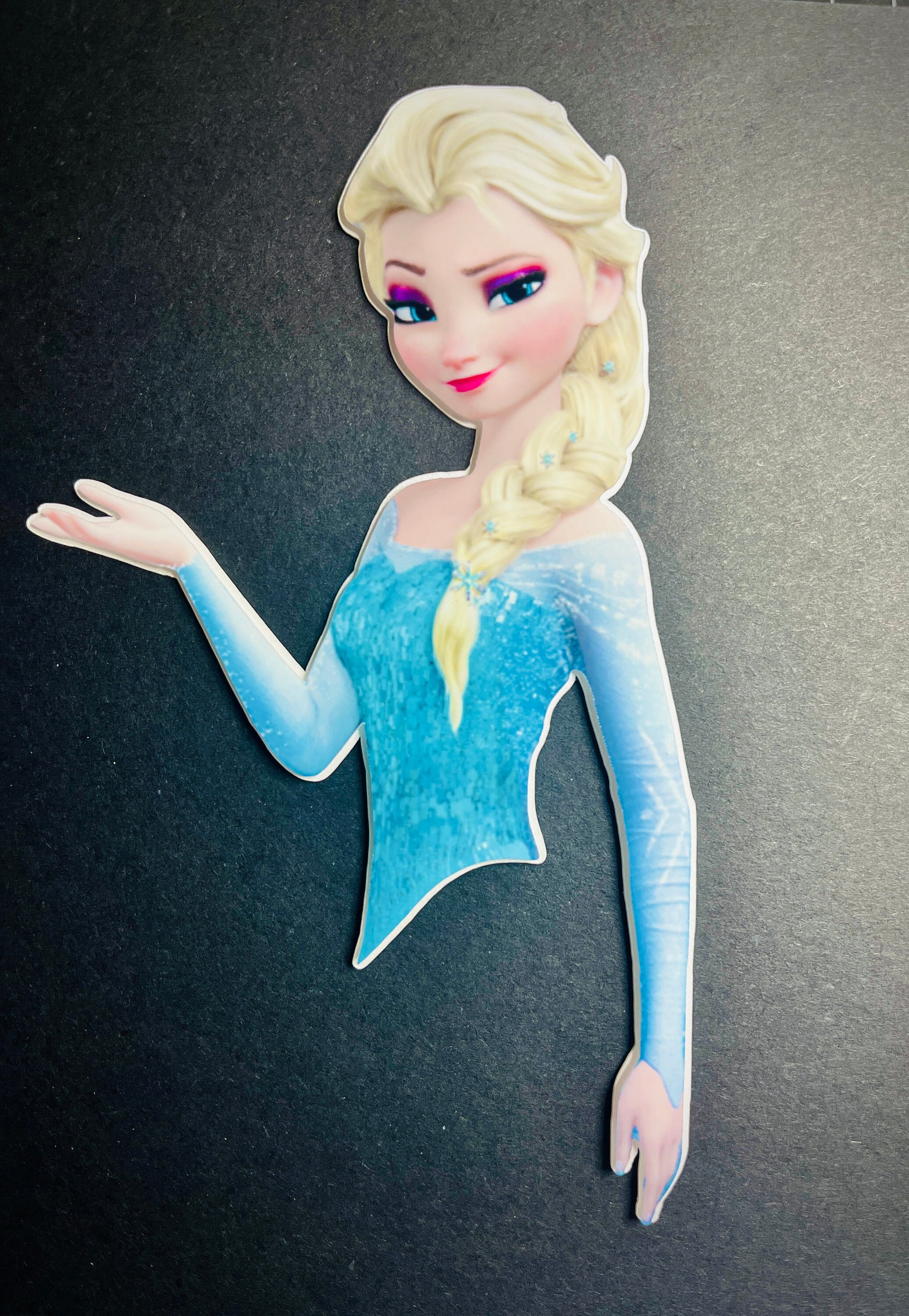 Elsa Frozen Fondant UK