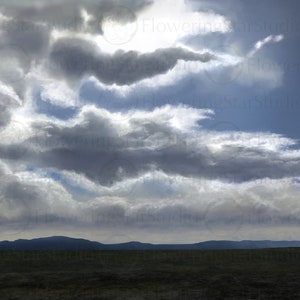 5-Times Use Clouds Digital Download