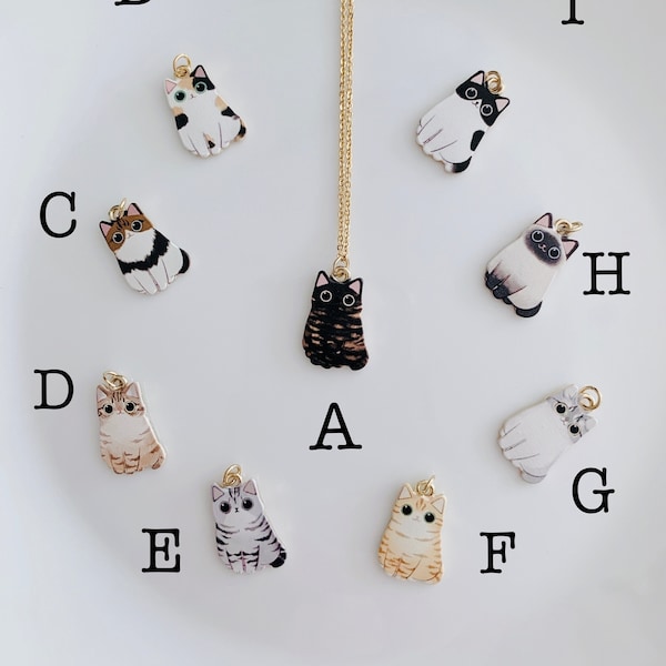 Cute Cat Necklace