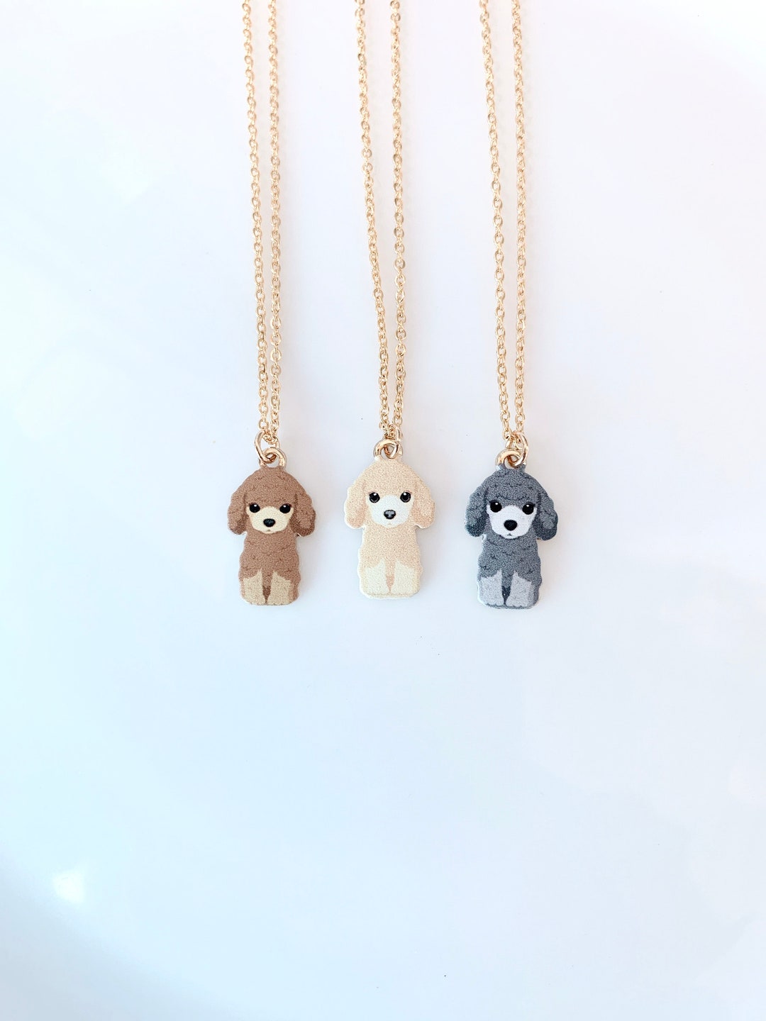 Dog Necklace, Poodle Necklace, Puppy Necklace Etsy