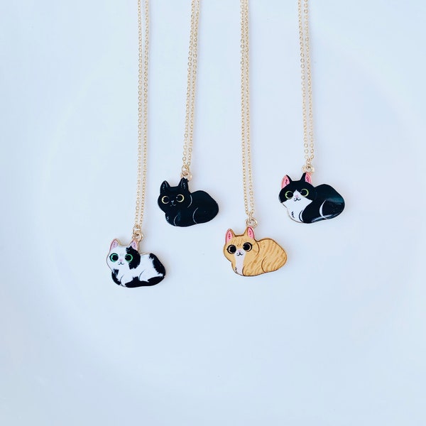 Cat Necklace