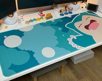 Cute Snorlax ,Anime Mousepad XXL, 90s, 2000s