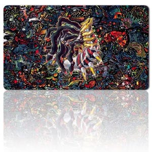 Tappetino da gioco Giratina TCG per mousepad e gioco da tavolo per giocatori