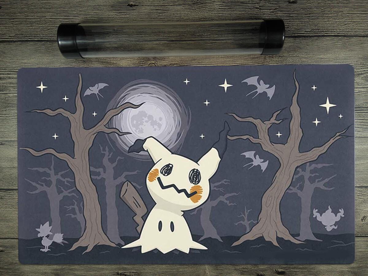 Mimikyu Trading Card Game Playmat PTCG CCG Duel Mat