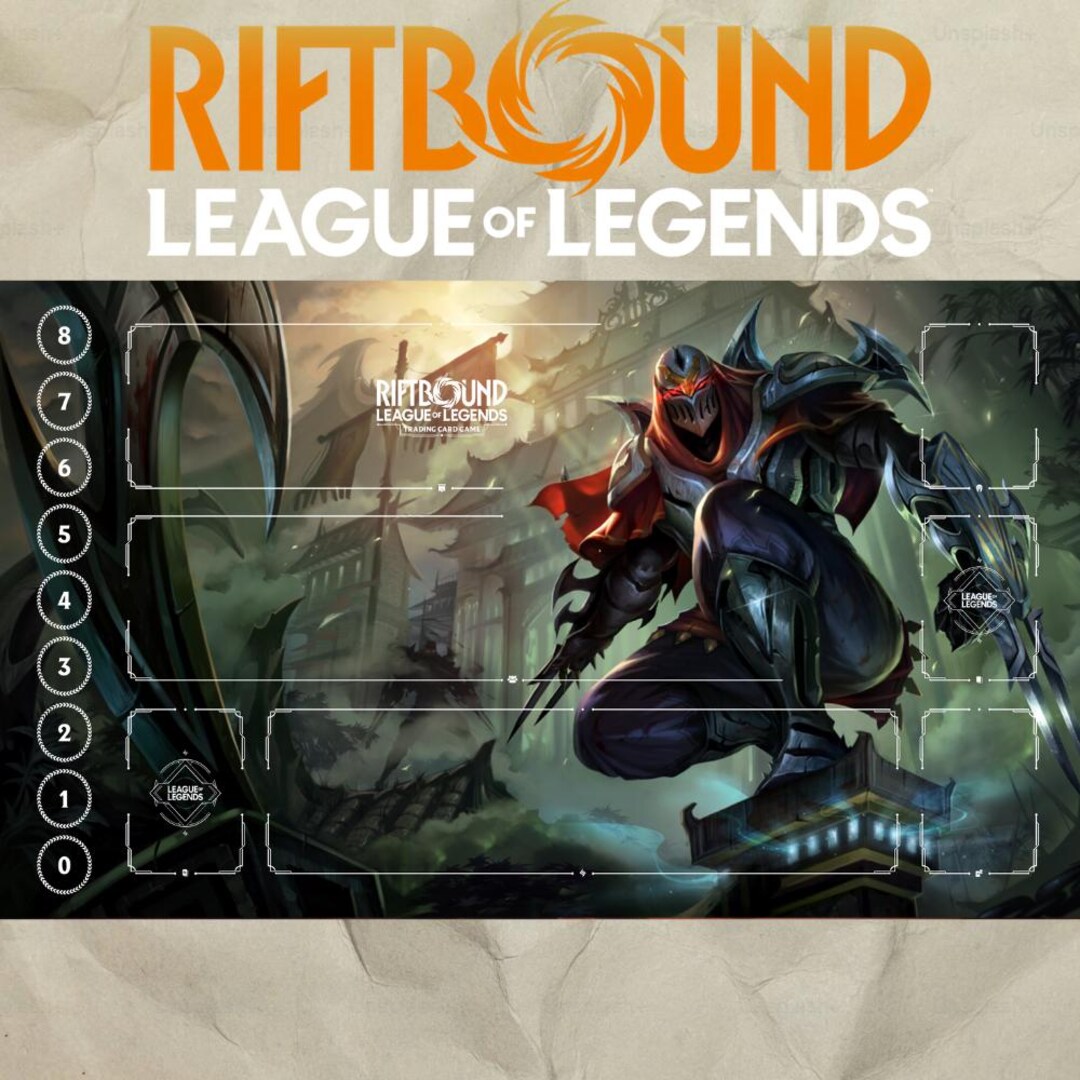 Riftbound Playmat Custom Order - 2 Mat Bundle - Etsy