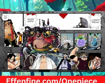 黒ひげ海賊団 TCG プレイマット: ワンピース トレーディングカード